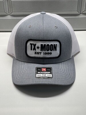 Texas Moon Cap - Gray