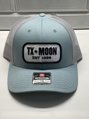 Texas Moon Cap - Smoke Blue