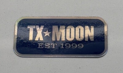 Est. 1999 Texas Moon Holographic Sticker