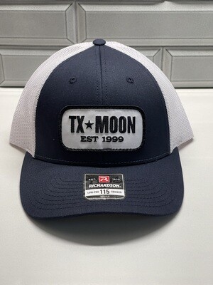 Texas Moon Cap - Navy