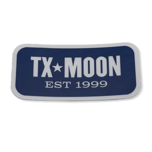 Est. 1999 Texas Moon Sticker