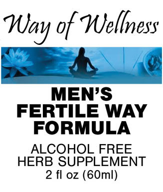 Men&#39;s Fertile Way Formula