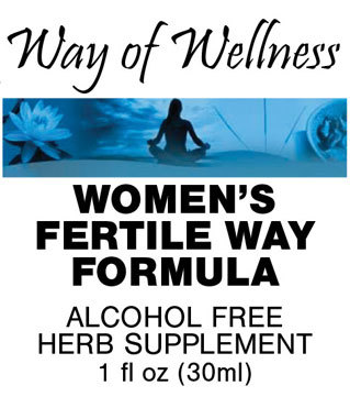 Women&#39;s Fertile Way Formula