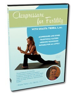 Acupressure for Fertility DVD