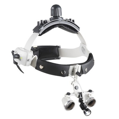 VM3 LED Headlight – Professional Headband Mounted Cell with I.O Loupes