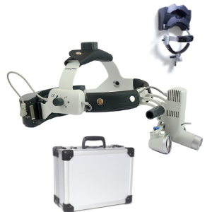 VM5 LED Headlight – Professional Headband Mounted Cell with I.O Loupes