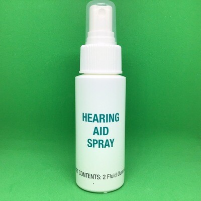 Hearing Aid Spray