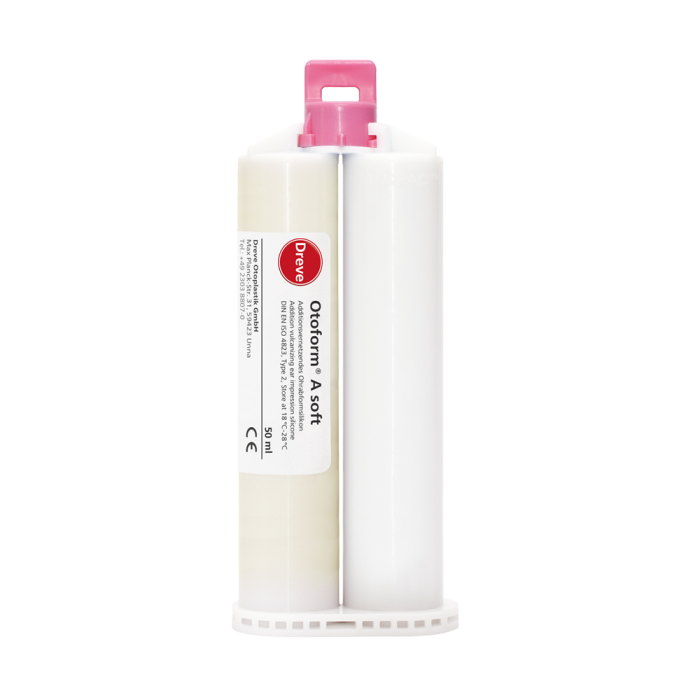 Otoform A Soft S 50 Double Cartridges