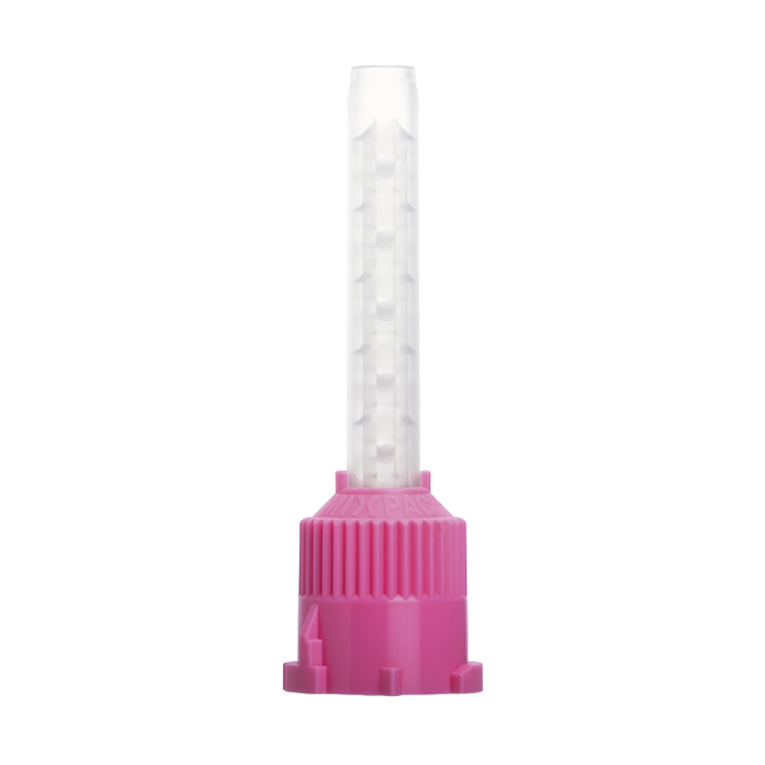 Otoform T-Mixing Tips - Pink (40)