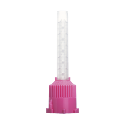 Otoform T-Mixing Tips - Pink (40)