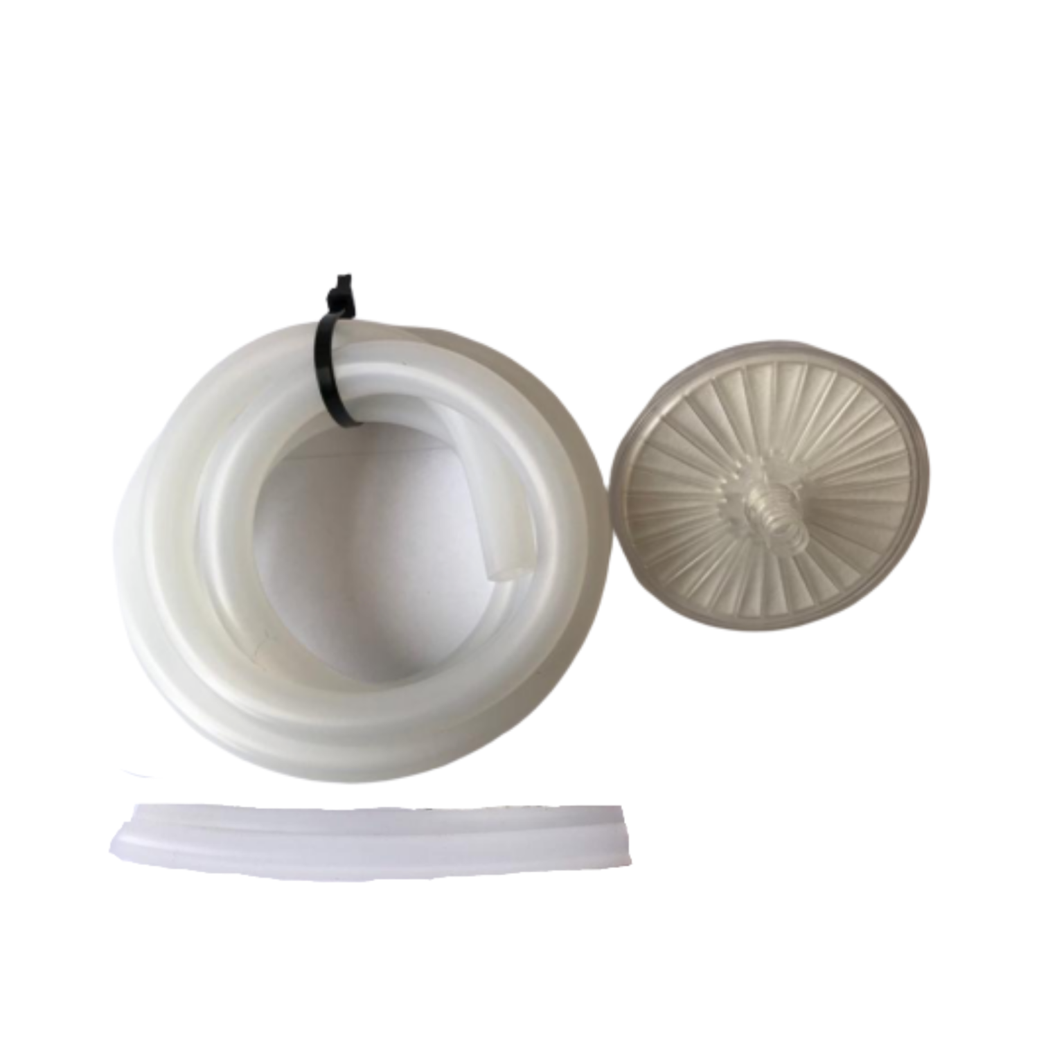 CA-MI New Hospivac 400 Suction Unit Tubing and Antibacterial Filter