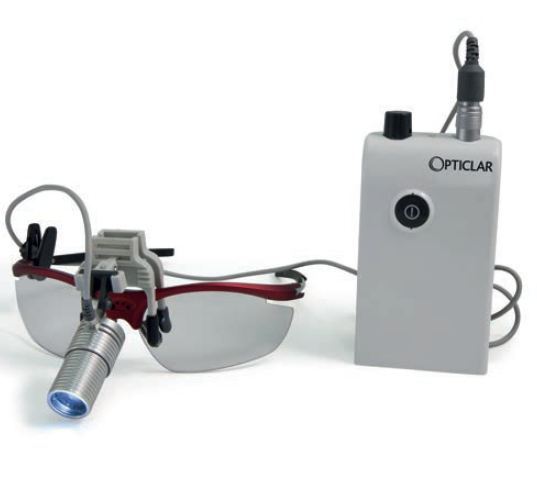 Opticlar Loupe Light for any Loupes/I.O Loupes