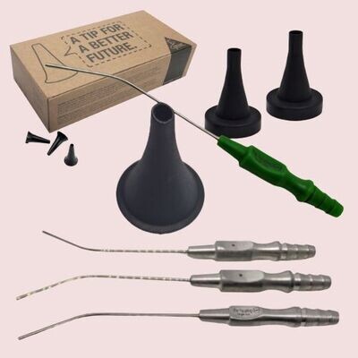 Suction Tubes &amp; Specula