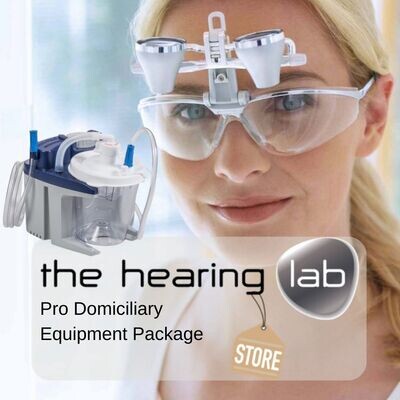 Professional Domiciliary Microsuction Equipment Package