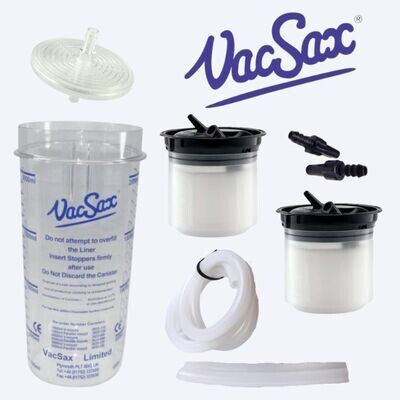 VacSax Parts &amp; Liners