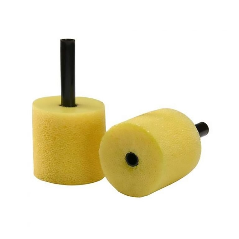 Insert Foam Tips (50), Size: Standard 3A Type - Yellow