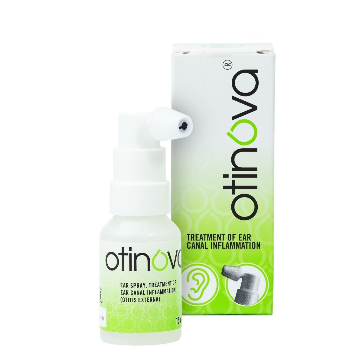 Otinova Ear Spray 15ml - case 12 bottles