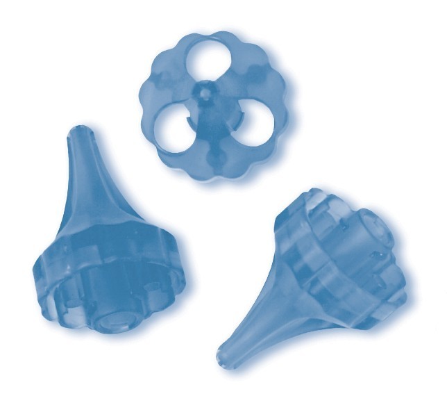Bionix OtoClear single-use disposable ear irrigation tips. Pack of 40.