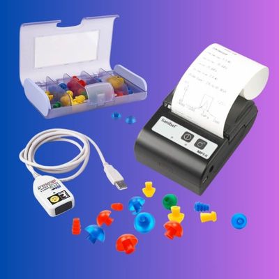 Audiometer &amp; Tympanometer Accessories &amp; Consumables