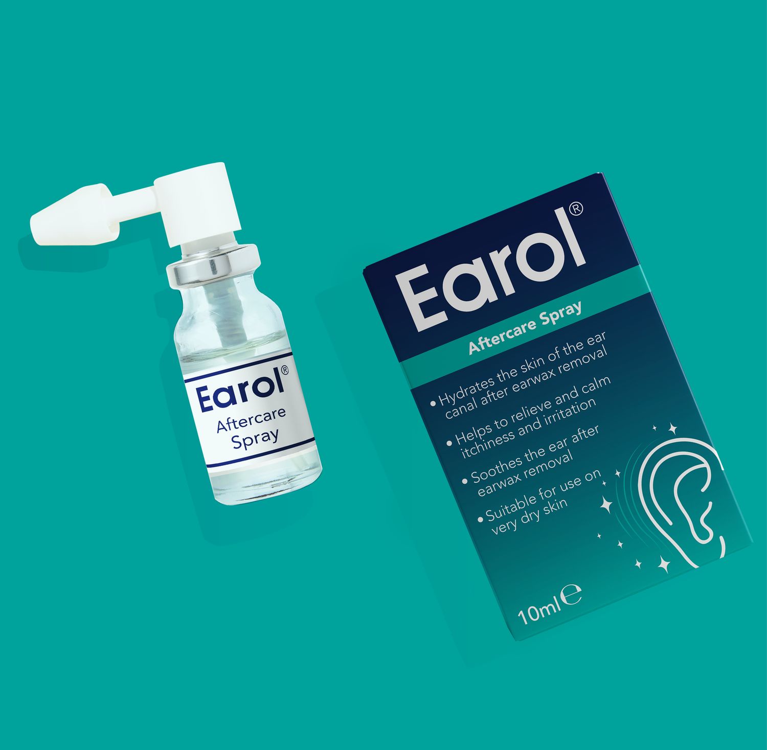 Earol Aftercare Spray (case of 24)