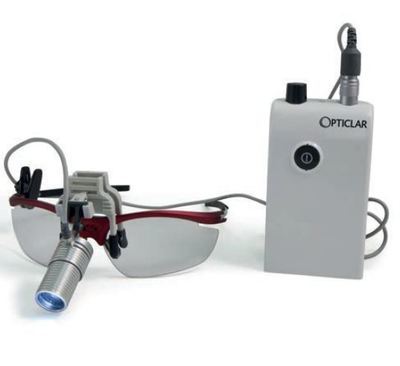 Opticlar Loupe Light for any Loupes/I.O Loupes