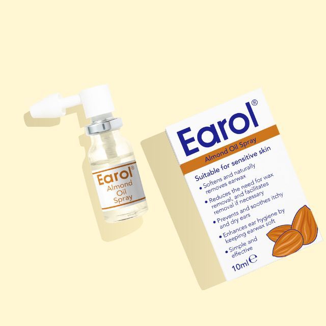 Earol Almond Oil Spray 10ml (case of 24)