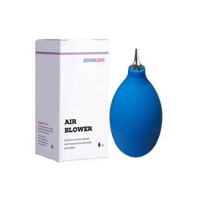 Hearing Aid Air Ball Puffer (Metal Tip)