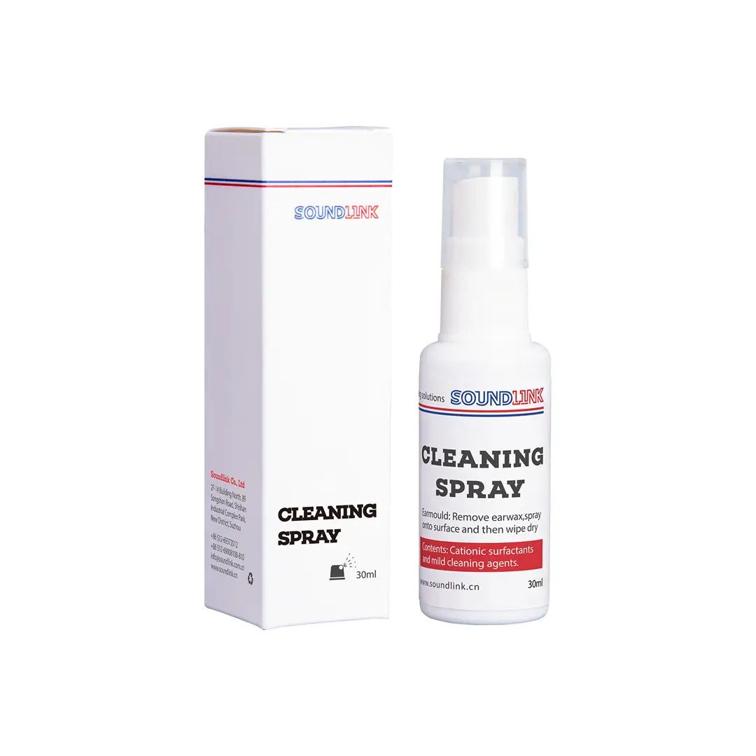 Hearing Aid Cleaning Spray