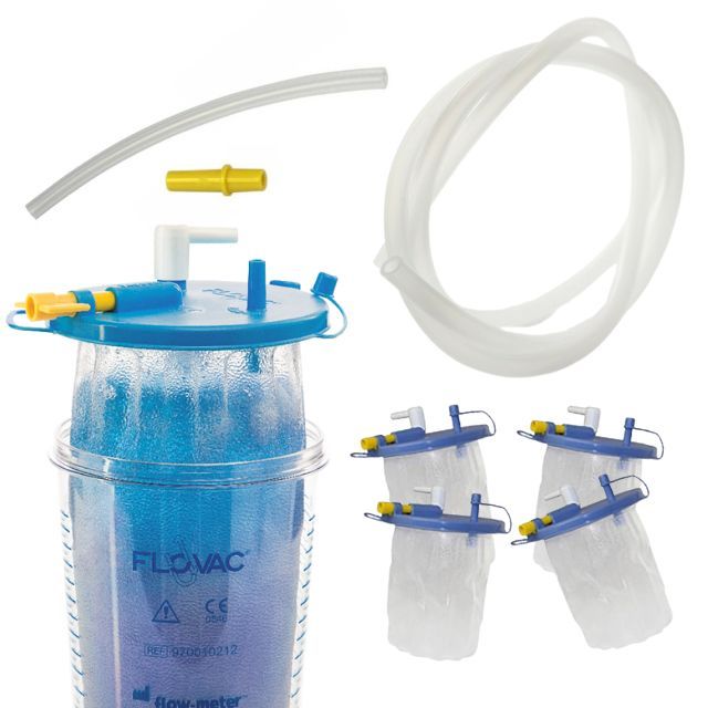 Flovac Conversion Kit for the CA-MI Hospivac (3000ml)