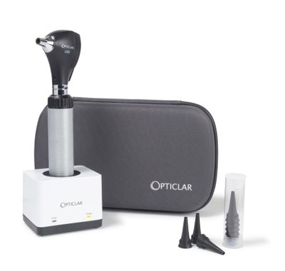 Opticlar S1 Practice Otoscope Set – Adapt Rechargeable Desk System