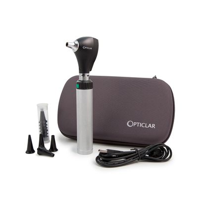 Opticlar S1 Practice Otoscope Set – Rechargeable USB Handle