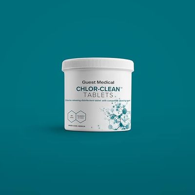 Chlor-Clean Detergent Sanitiser Tablets