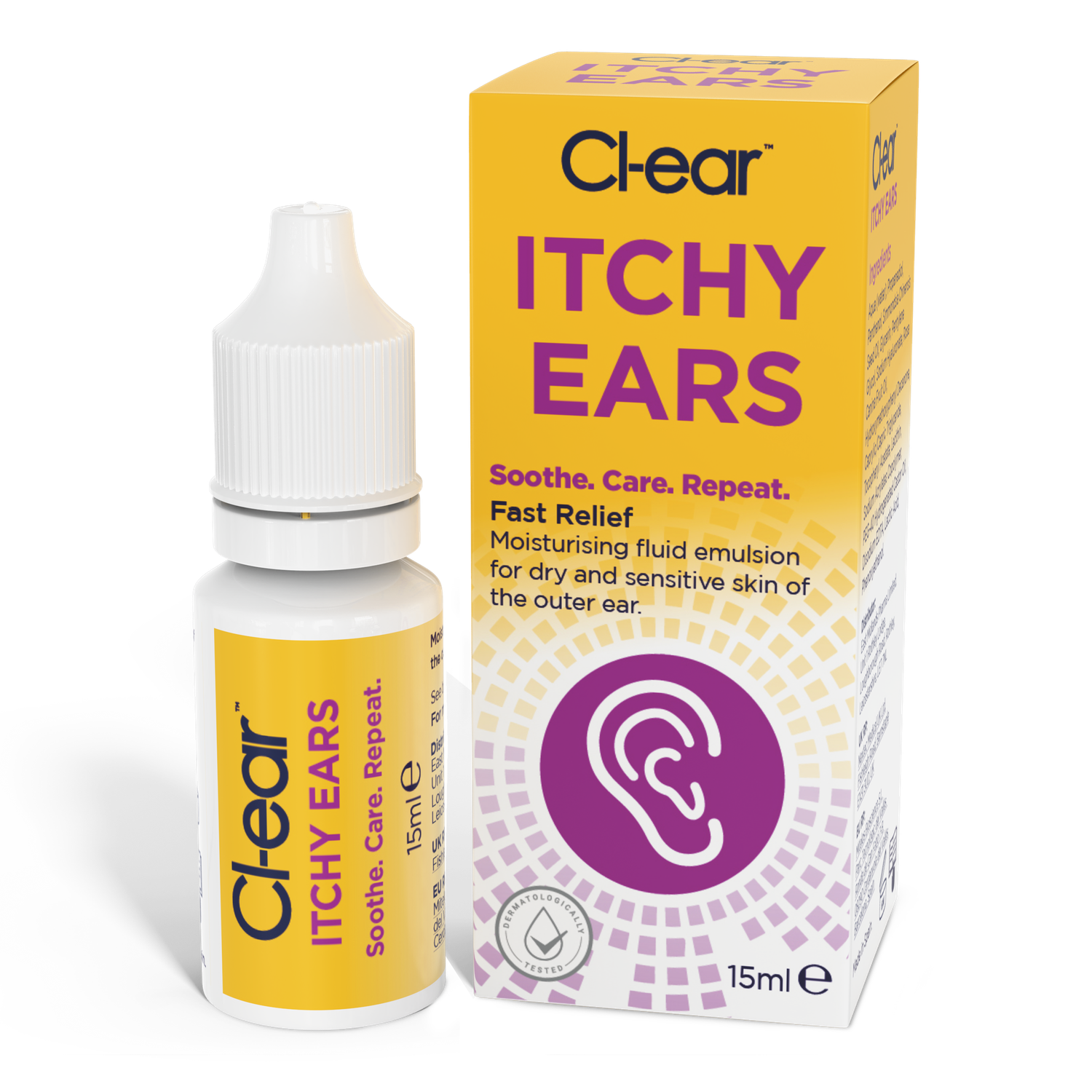 Cl-ear Itchy Ears (case of 6)