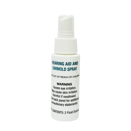 Hearing Aid Spray