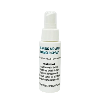 Hearing Aid Spray