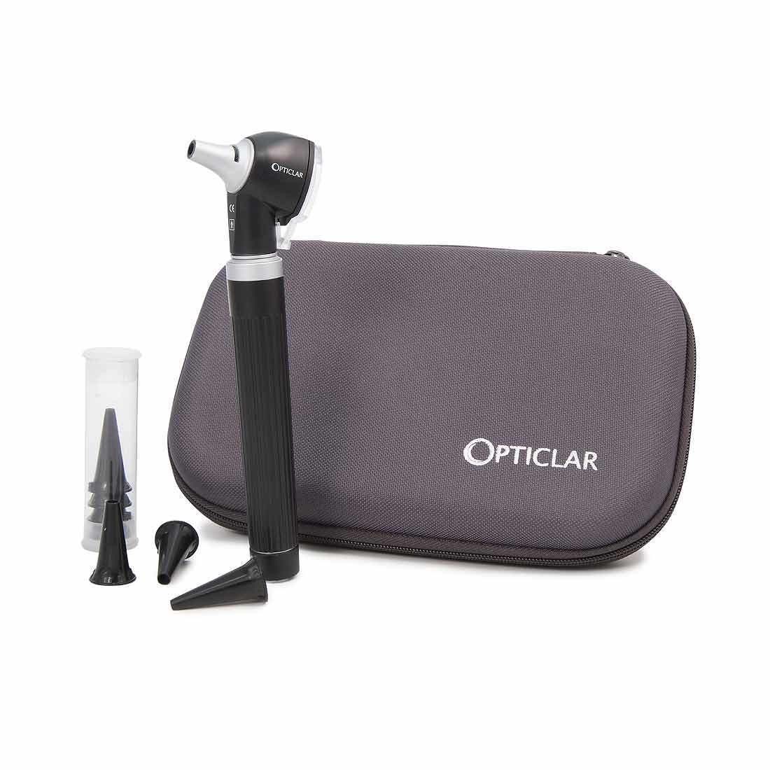 Opticlar P2 Mini Pro Pocket Otoscope Set with Zip Case