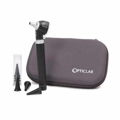 Opticlar P2 Mini Pro Pocket Otoscope Set with Zip Case