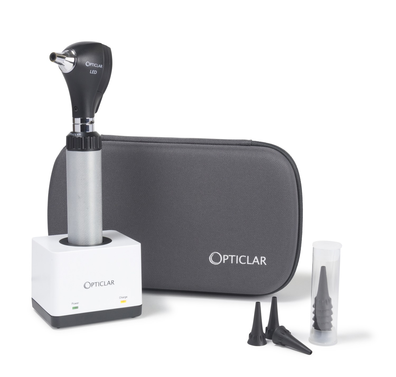 Opticlar S1 Practice Otoscope Set – Adapt Rechargeable Desk System