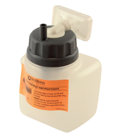 DeVilbiss 7310P Collection Bottle