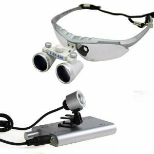 The Hearing Lab Loupes and Light Combinations, Options: Complete Set