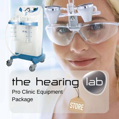 Professional Microsuction Clinic New Hospivac 400 Equipment Package