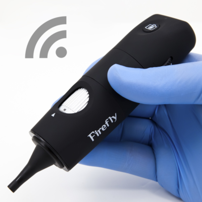 Firefly DE500 | DE550 | DE570 Digital &amp; Mobile Video Otoscopes, Firefly Model Choice: Firefly DE550 Wireless Digital Video Otoscope