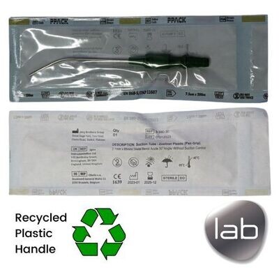Zoellner Microsuction Tubes - Standard Recycled Plastic (50 Pack)