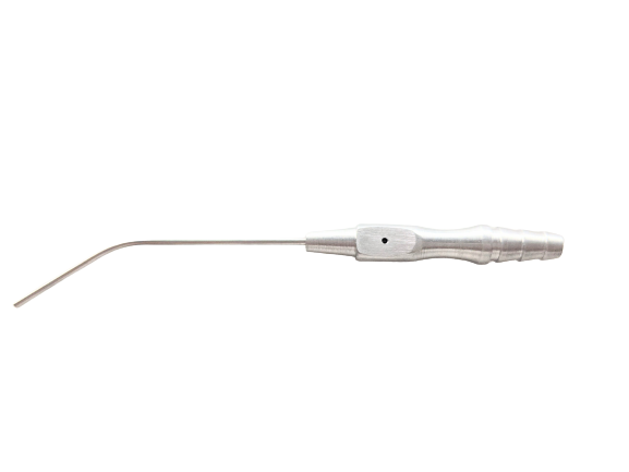 Zoellner Microsuction Tubes - Control Hole Metal (50 Pack), Suction Control Hole Position: Thumb (control hole below)