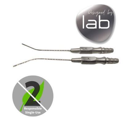 Zoellner Microsuction Tubes - Control Hole Metal (50 Pack)