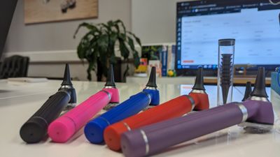 Operational Surgical Mini Fibre Optic LED Otoscope
