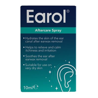 Earol Aftercare Spray 10ml (6, 12, 24)
