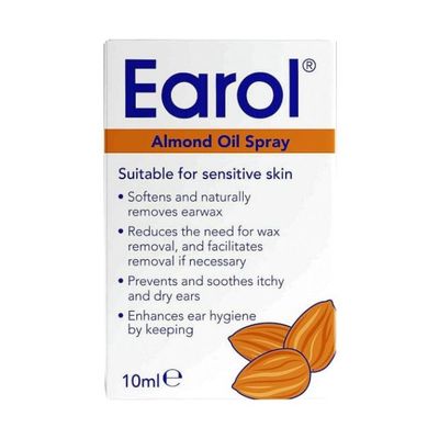 Earol Almond Oil Spray 10ml (6, 12, 24)
