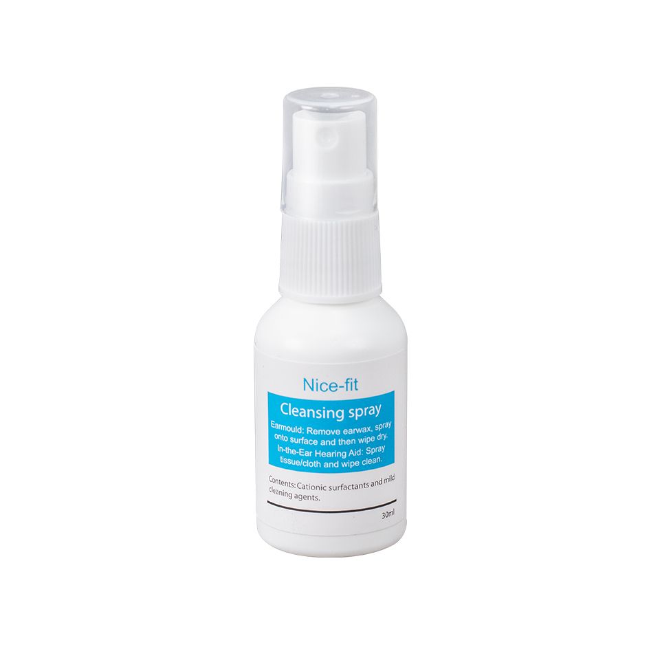 Hearing Aid Cleaning Spray