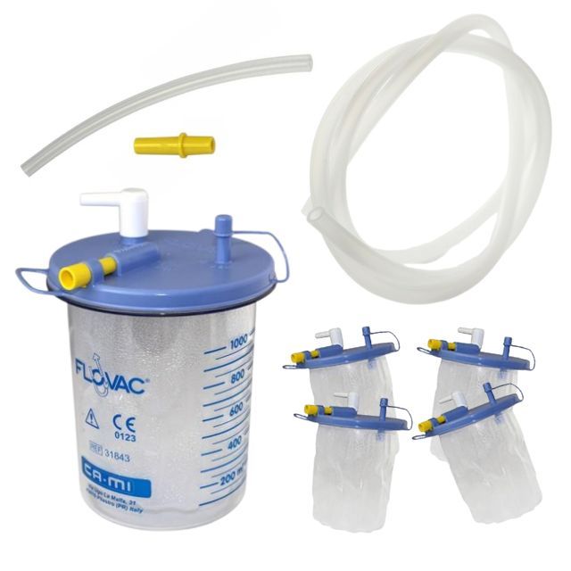 Flovac Conversion Kit for the CA-MI Hospivac (1000ml)